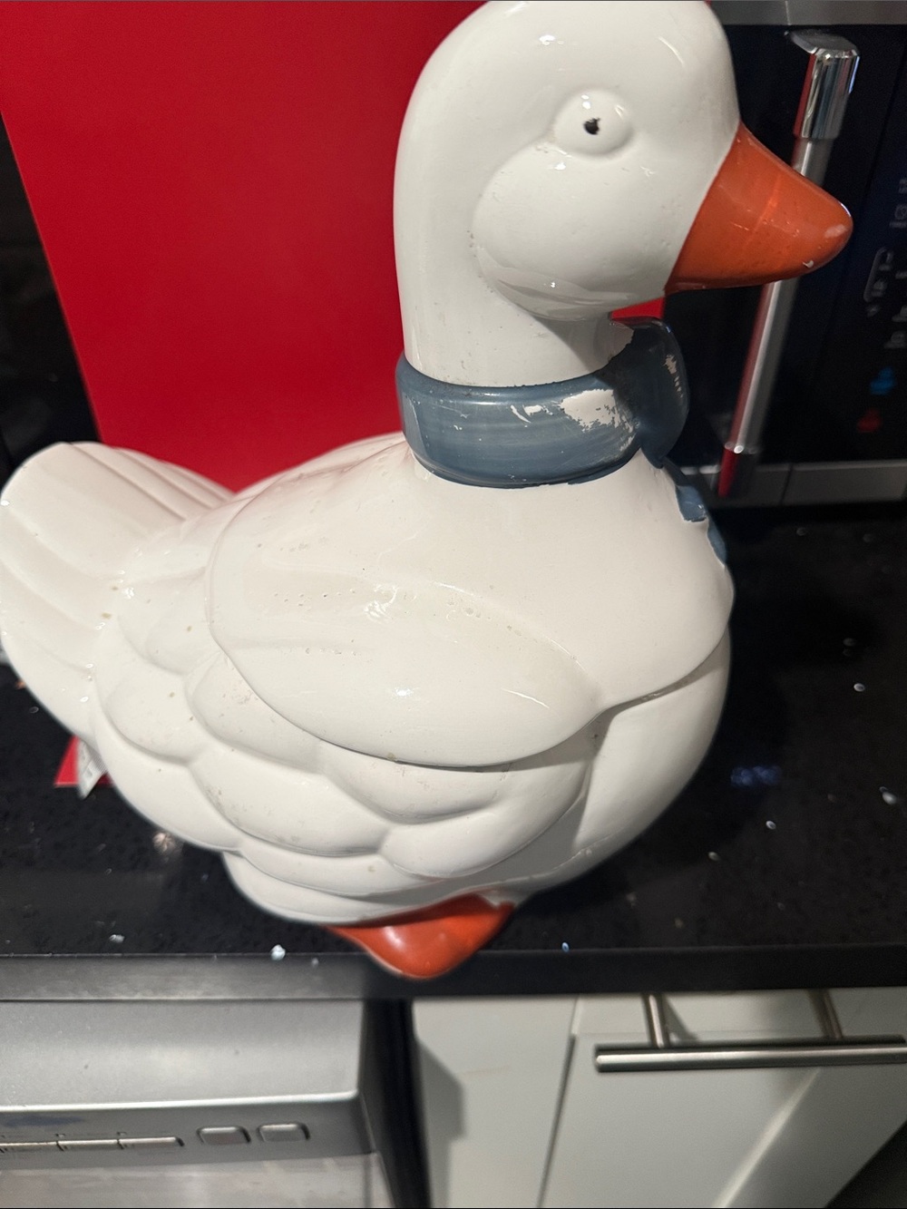 Vintage Mother Goose Cookie Jar